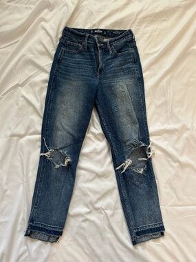Hollister ankle jeans